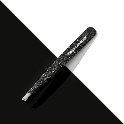 Tweezerman Special Edition 40th Anniversary Slant Tweezer - Eyebrow Tweezers for Women and Men