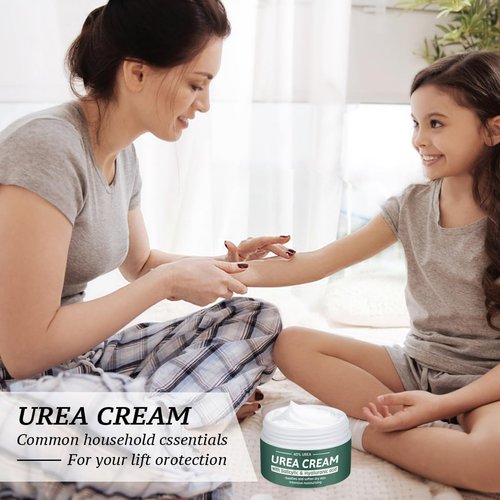 Berlaney Urea Cream 40 Percent For Feet Maximum Strength with 2% Salicylic Acid 8.6 oz (Pack of 2), Foot Cream For Dry Cracked Heels Feet Knees Elbows, Aloe Vera For Callus Remover & Deep Moisturizes
