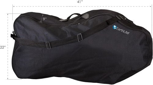 Earthlite Portable Massage Chair Package Vortex - Lightweight, Compact Design with Carry Case & Sternum Pad (15lbs)