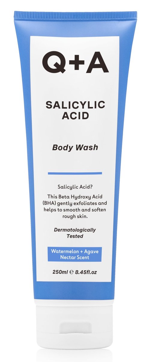 Q+A Salicylic Body Wash (250ml)