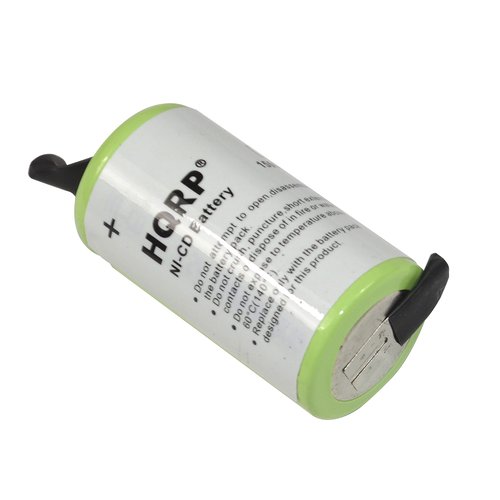 HQRP Battery Compatible with Wahl 00745-302 745-302 7367-400 9877 9879 8900 8061 7070 7353 7045 7030 7037 7355 5-Star Shaver Trimmer