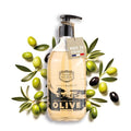 Panier des Sens Olive Oil Hand Soap - Natural Marseille Formula, Gentle & Moisturizing, 16.6 fl oz