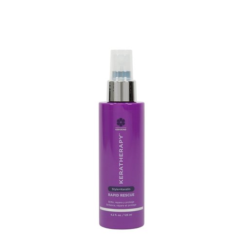 KERATHERAPY Keratin Infused Shine Spray - Thermal Hair Protection & Breakage Repair, 4.2 fl. oz.