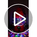 6 Ft Lighted Christmas Inflatable Lantern with Santa and Tree - Outdoor Holiday Decor