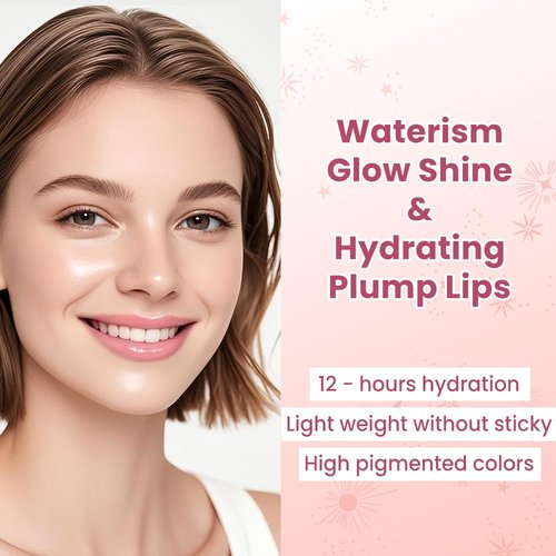 CATKIN Glossy Lip Balm - Ultra Hydrating Tinted Jelly for Plump, Dewy Lips | 0.12 oz C03 Violet