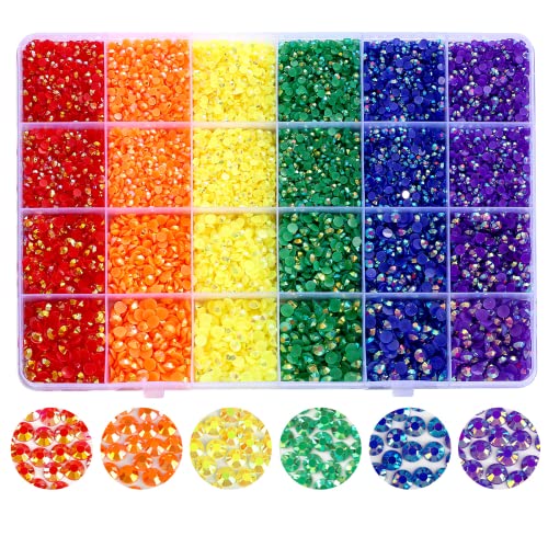 Rhinestones Kit 21000pcs Flatback Resin Embellishments for Crafts - Variation #3