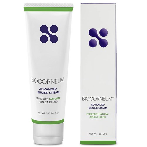 BIOCORNEUM Advanced Bruise Cream 1oz – Professional-Grade Arnica & Vitamin K Cream for Visible Skin Recovery – Botanical Formula with Vitamin E, Green Tea Extract & More – Lightweight, Fast-Absorbing