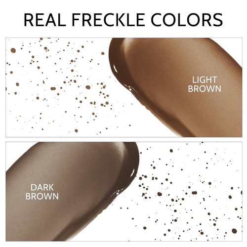 KYDA Liquid Freckle Makeup Pen - Water Resistant & Buildable Faux Freckles | 2PCS for All Skin Tones