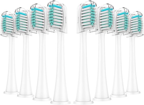 NEDIFON Replacement Toothbrush Heads - Compatible with Philips Sonicare | 8 Pack for Optimal Oral Care