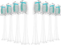 NEDIFON Replacement Toothbrush Heads - Compatible with Philips Sonicare | 8 Pack for Optimal Oral Care