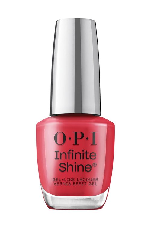 OPI Infinite Shine Nail Polish - Gel-Like Wear & Shine | Vegan, Long Lasting Reds