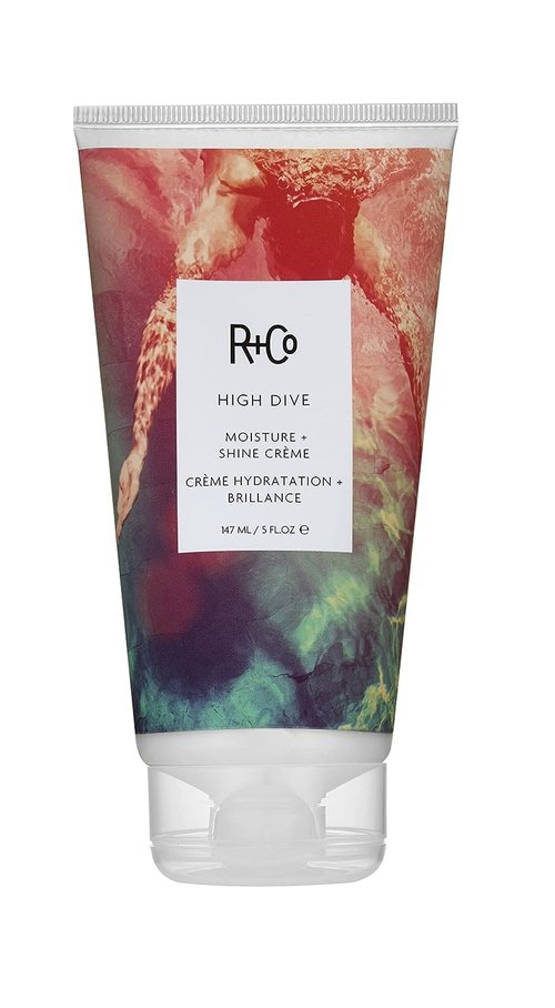 R+Co HIGH DIVE Moisture + Shine Crème - Hydrating Hair Cream for Softness & Gloss, All Hair Types