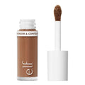 e.l.f. Camo Liquid Bronzer - Silky Highly Pigmented Formula for Long-Lasting Glow | Vegan & Cruelty-Free, 5.5 Medium/Tan