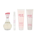 Paris Hilton Can Can Gift Set - 4 Piece Collection with 3.4 Oz Eau De Parfum & Body Lotion