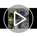 Halloween Frankenstein Wreath - Front Door Decor - Burlap, 24 Inch