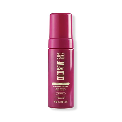 Coco & Eve Self Tanning Mousse - 1 Hour Streak-Free Hydration for Natural Glow | 5.07 Fl Oz