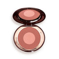 Charlotte Tilbury Cheek to Chic Powder Blush - Two-Tone Radiant Makeup for a Luminous Finish | Buildable Color for a Light Reflecting Glow