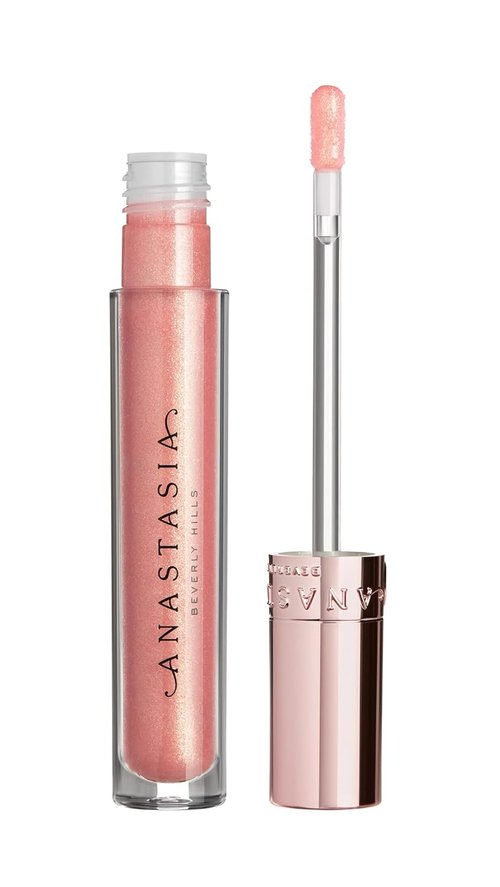 Anastasia Beverly Hills - Lip Gloss - Vibrant Peach Shade for Luscious Lips