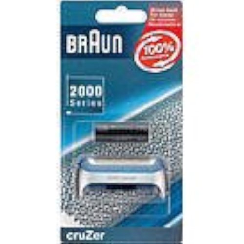 Braun 20S CruZer 2000 Series Replacent Razor Head