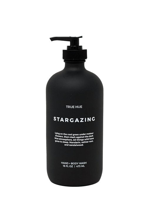 True Hue Santal Hand and Body Wash - Luxury Vegan Formula | Paraben & Sulfate Free | 16 fl oz
