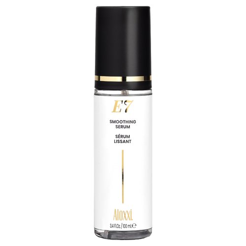 ALOXXI E7 Smoothing Serum, Lightweight Hair Serum with 7 Essential Oils, Smoothes, Strengthens & Adds Shine, for All Hair Types, 3.4 Fl Oz