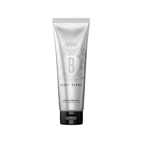 Bobbi Brown Lathering Tube Soap | Cream-to-Foam, Moisture-Boosting Cleanser | Plant-Derived, Makeup-Removing Cleansing Technology, 4.2 Ounce