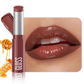 FeiCuiYun Brown Honey Tinted Lip Stain - Sheer Hydrating Balm & Gloss | Nourishing Color for All Skin Tones