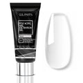 GELPARTY Clear Poly Nail Gel 60g – Ultra-Transparent Builder Gel for Nail Extensions, 3D Molding & Sculpting, Strong & Long-Lasting Soak-Off UV/LED Gel, Professional Salon & DIY Nail Art
