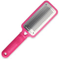 Microplane Colossal Foot File - Original Stainless Steel Callus Remover & Gentle Foot Scrubber | Pink Pedicure Tool