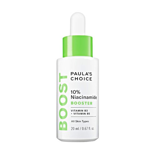 Paula's Choice BOOST 10% Niacinamide Face Serum - Pore Minimizer with Vitamin B3 & Licorice Extract | 0.67oz, Fragrance-Free