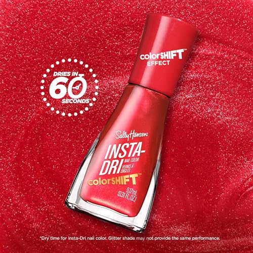 Nail Polish - ColorShift Duo Chrome Effect, 0.31 Fl Oz - Sizzle Me This, Variation 152