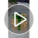 Large 8.5x7x6 Inch Lighted Gift Boxes Set of 3 - 70 LED Flashers Christmas Decor - Variation of THIS listing