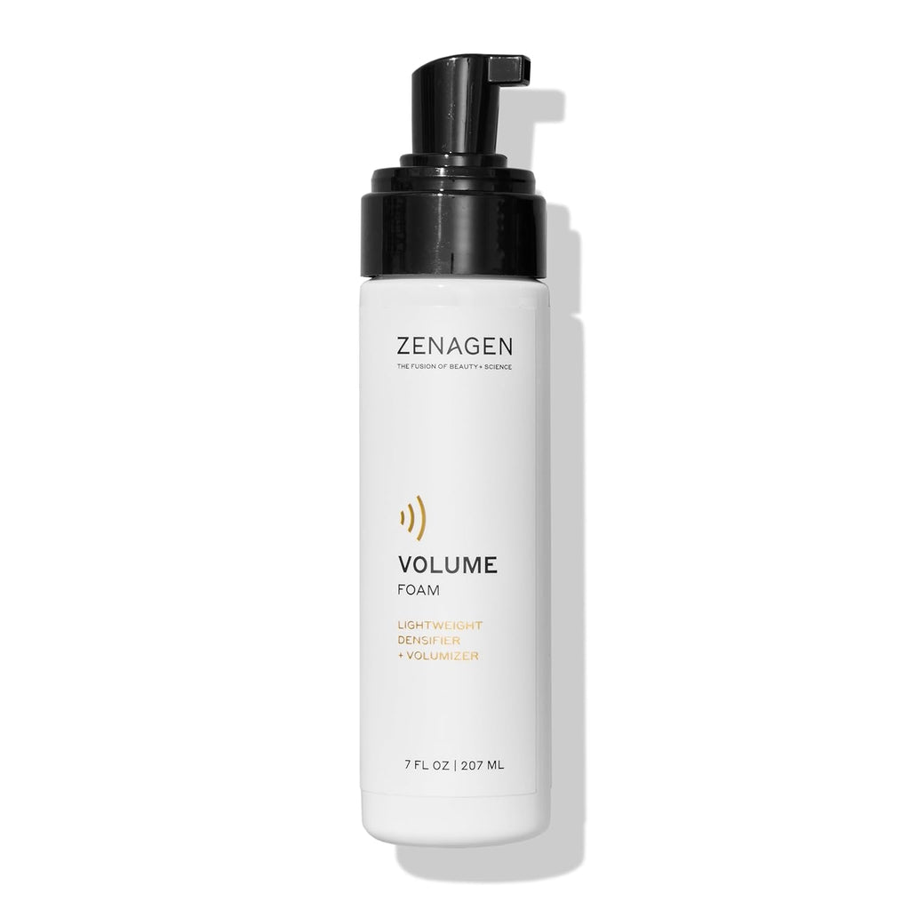 ZENAGEN Volume Foam - Lightweight Densifier & Volumizer for All Hair Types | Boosts Volume, Nourishes & Strengthens Hair