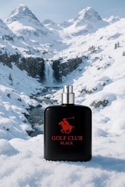 Skiennix Men's Perfume - Elegant Sports Fragrance Eau de Toilette in Black Glass Bottle | Long-Lasting 100ml