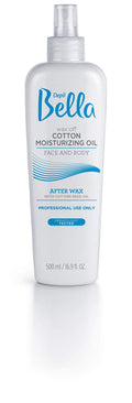 Depil Bella Post Waxing Oil Moisturizing Remover | Cotton Seed Oil for Soft and Smooth Skin | 500ml