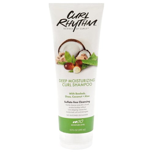 Skiennix Deep Moisturizing Curl Shampoo - Hydrating Formula with Shea Butter & Coconut - 10 oz
