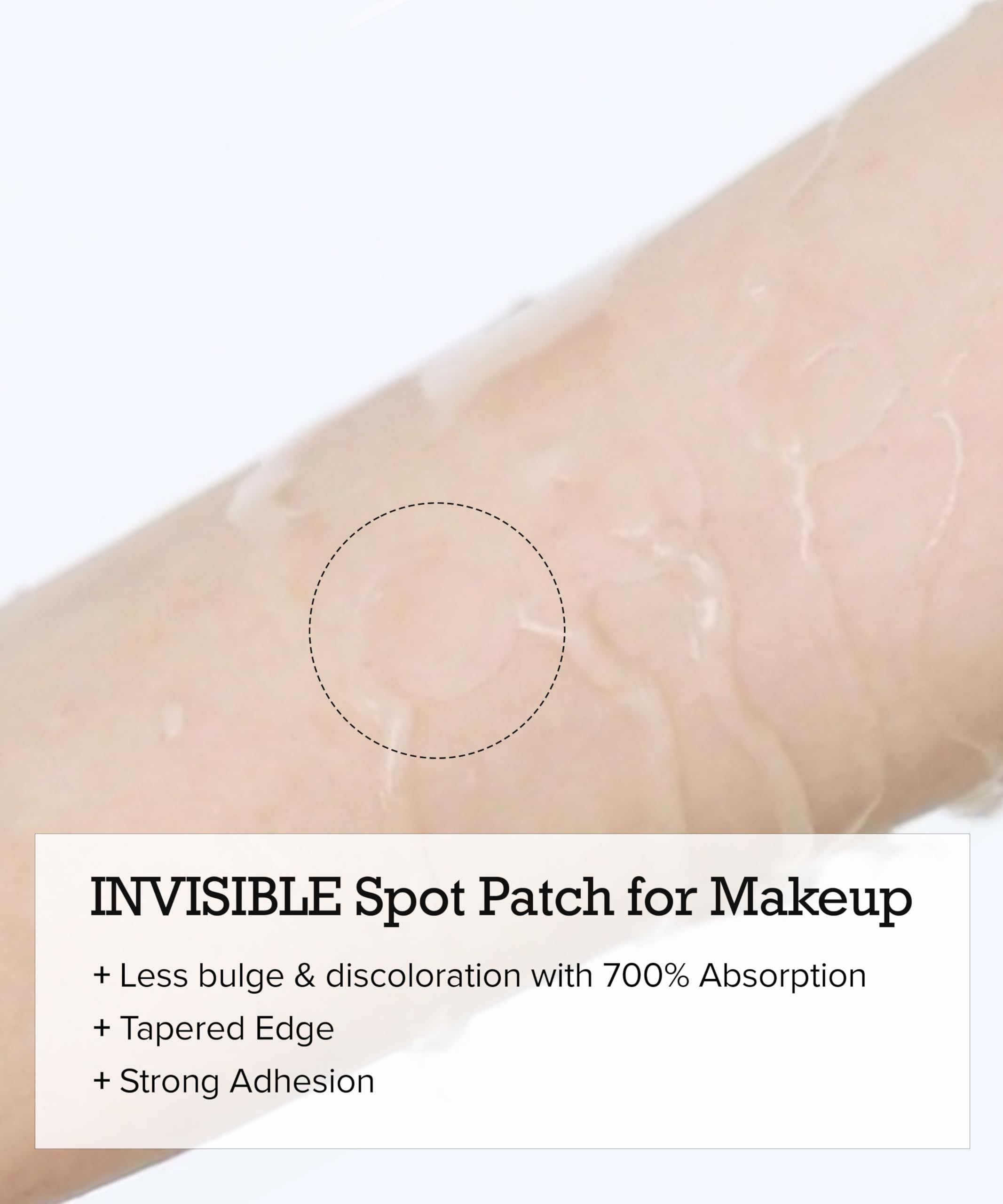 Zit Patches for Face - Invisible Spot Clear Pimple Patches - Fast Acting Thin Hydrocolloid Acne Dots Breakouts Treatment - Stickers Blemish Cover for Makeup Tea Tree, CICA, Madecassoside Waterproof