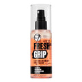 W7 Fresh Grip Setting Spray - Hydrating Bi-Phase Formula with Hyaluronic Acid & Vitamin E, 3.38 fl oz