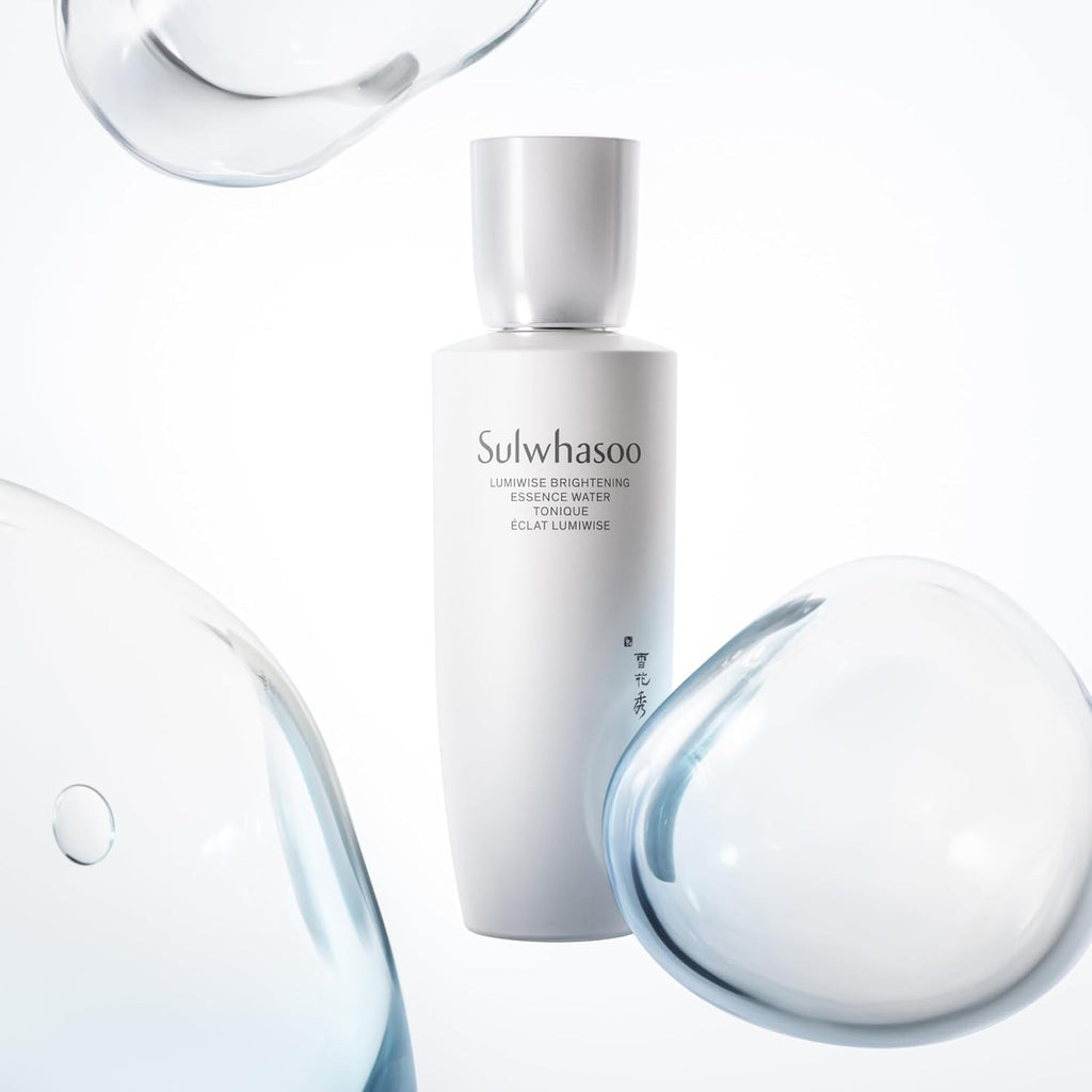 Sulwhasoo Lumiwise Essence Water - Prep & Illuminate Your Skin | Smooth & Refine Daily Radiance
