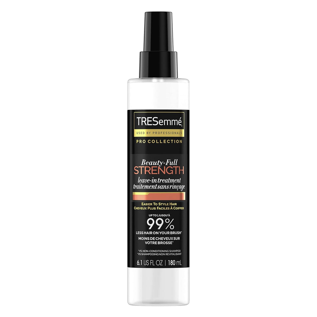 TRESemmé Pro Collection Leave-In Treatment for Fine Hair - Lightweight Formula to Reduce Breakage | 6.1 oz
