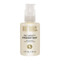 HOT TOOLS Heat Protectant Straightening Serum | Hair Straightener, Reduces Frizz, and Speeds Up Styling | Protects Hair from Heat Damage without Use of Silicones