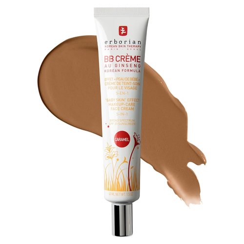 Erborian BB Cream Matte - Tone-Evening Beauty Balm with SPF 20 | Hydrating, Buildable Coverage, Natural Finish