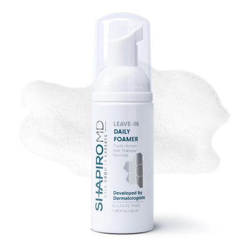 Shapiro MD Hair Growth Foam - DHT Fighting Vegan Formula for Thinning Hair | 1 Month Supply