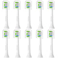 Pisonicleara Replacement Toothbrush Heads(10-pc) Compatible with Philips Sonicare Electric Tooth Brush Electric Tooth Brush Refill 4100 Hx6920 Hx9023