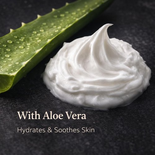 G.B.S Sandalwood Shaving Cream - Hydrating Formula for Sensitive Skin | Smooth, Close Shave, 1 Pack