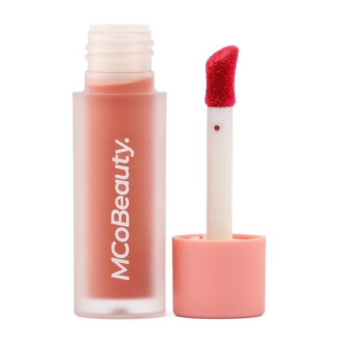 MCoBeauty Dream Liquid Dewy Blush - Soft Pink Radiant Flush for Fresh Glowing Cheeks | 4.6ml - Vegan & Cruelty-Free