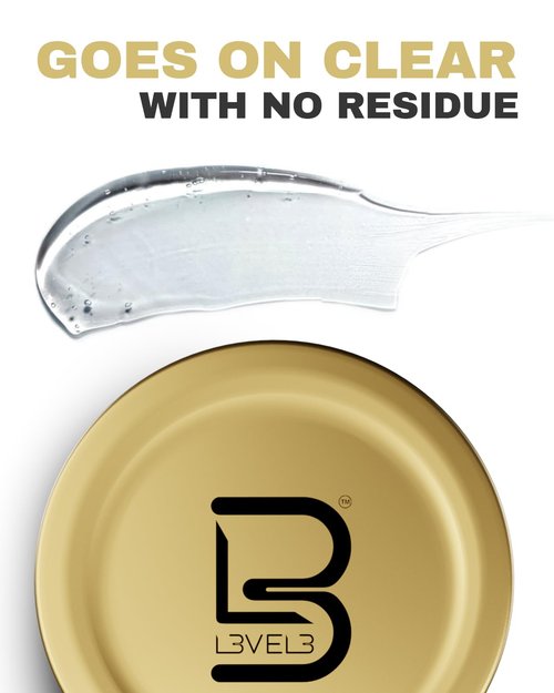 L3 Level 3 Pomade - Improves Hair Strength and Volume, Long-Lasting Hold