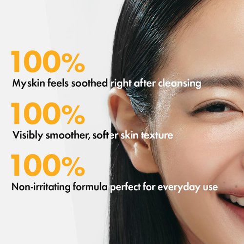 Hanskin PHA Pore Cleansing Oil - Deep Pore Makeup & Sebum Remover for Sensitive Skin | 10.14oz