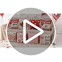 Pink Valentine Pillow Covers Set of 4 16x16 Reversible Double-Sided Decor Kit