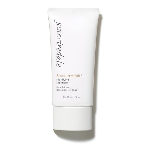 Jane Iredale Smooth Affair Facial Primer & Brightener - Minimizes Pores & Lines | Illuminating Glow, Mattifying Finish